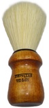 Zenith Shaving Brush with Wooden Handle