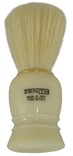 Zenith Shaving Brush Cream with Gold Trim Handle