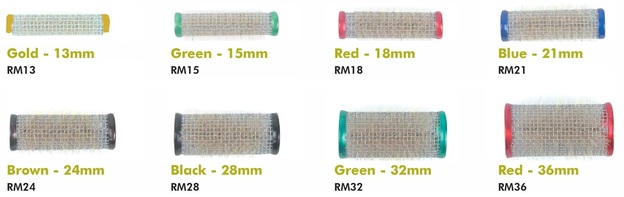 Metal Brush Rollers RM13