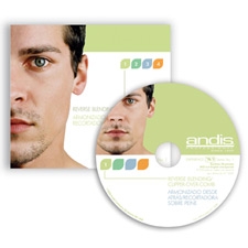 Andis DVD Reverse Blending / Clipper Over Comb