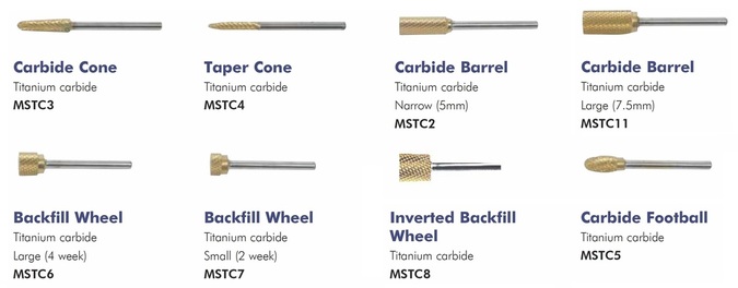 Titanium Carbide Drill Bits