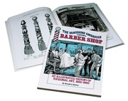 The Vanishing American Barber Shop Book