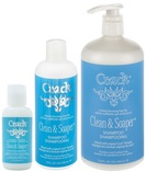 Crack Clean and Soaper Shampoo