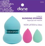 Diane Blending Sponges 3pck