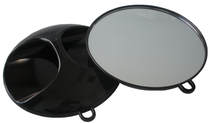 Round Mirror with handle