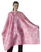 Andre Hairstyling Cape Pink